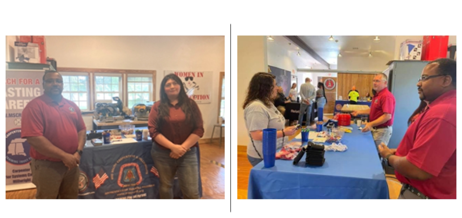 Florida & Mississippi Training Programs Team to Recruit at Women in Construction Event
