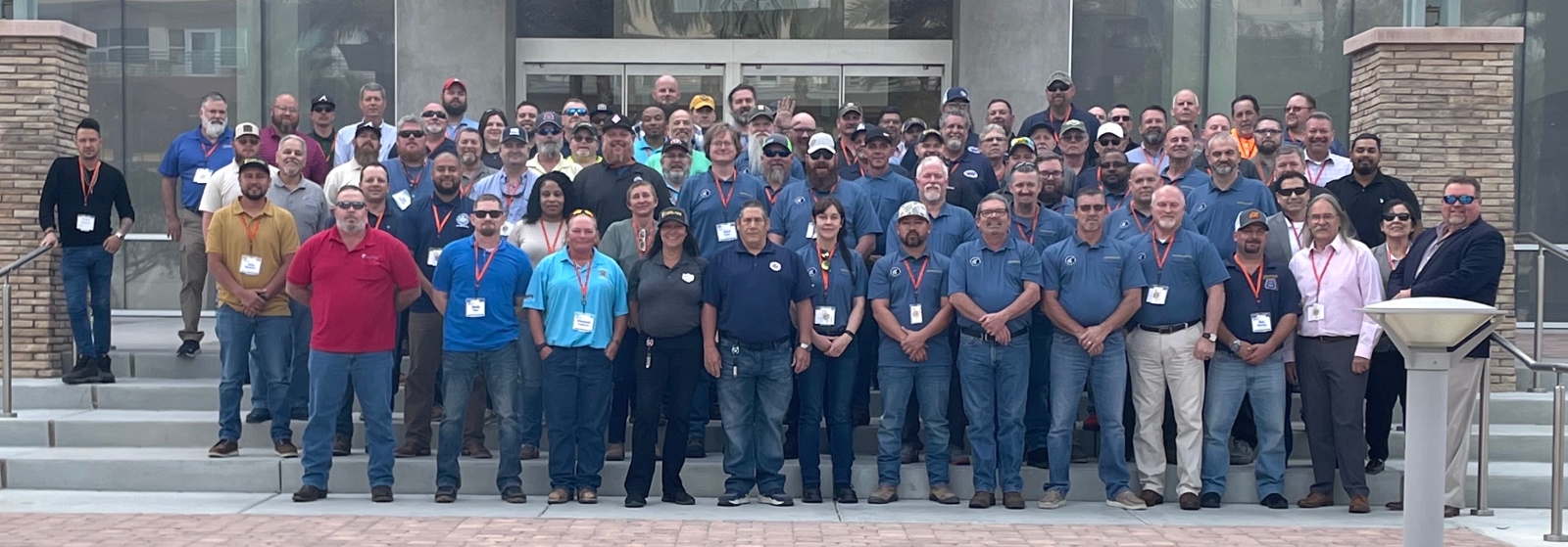 Southern District Training Staff Shines at UBC Conference