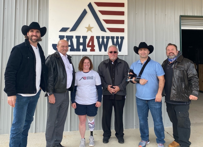 News Nashville Carpenters Help Build a Custom Home for a War Hero