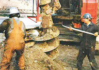 Pile Driving